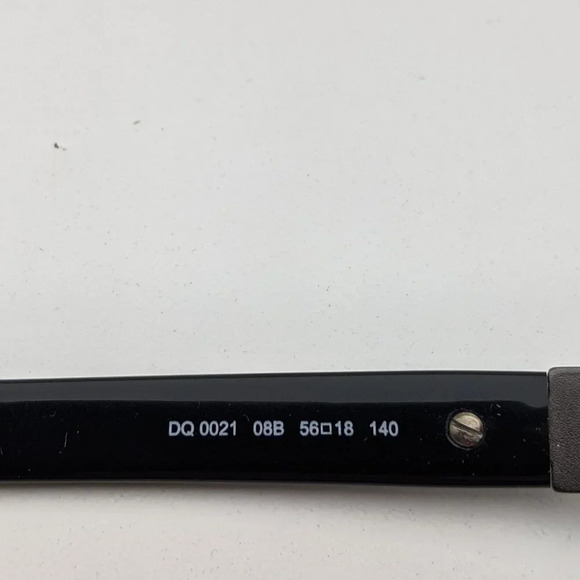 🕶️Made in Italy! Dsquared DG0021 Unisex Sunglasses 56/18/140 /ALH859🕶️ - Picture 7 of 9